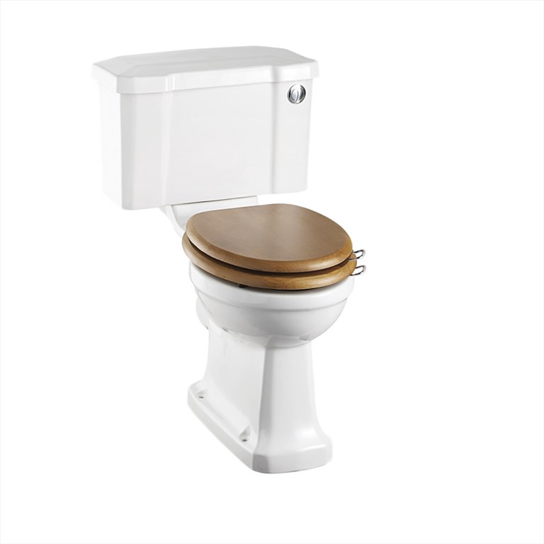 Standard CC WC with 520 front push button cistern